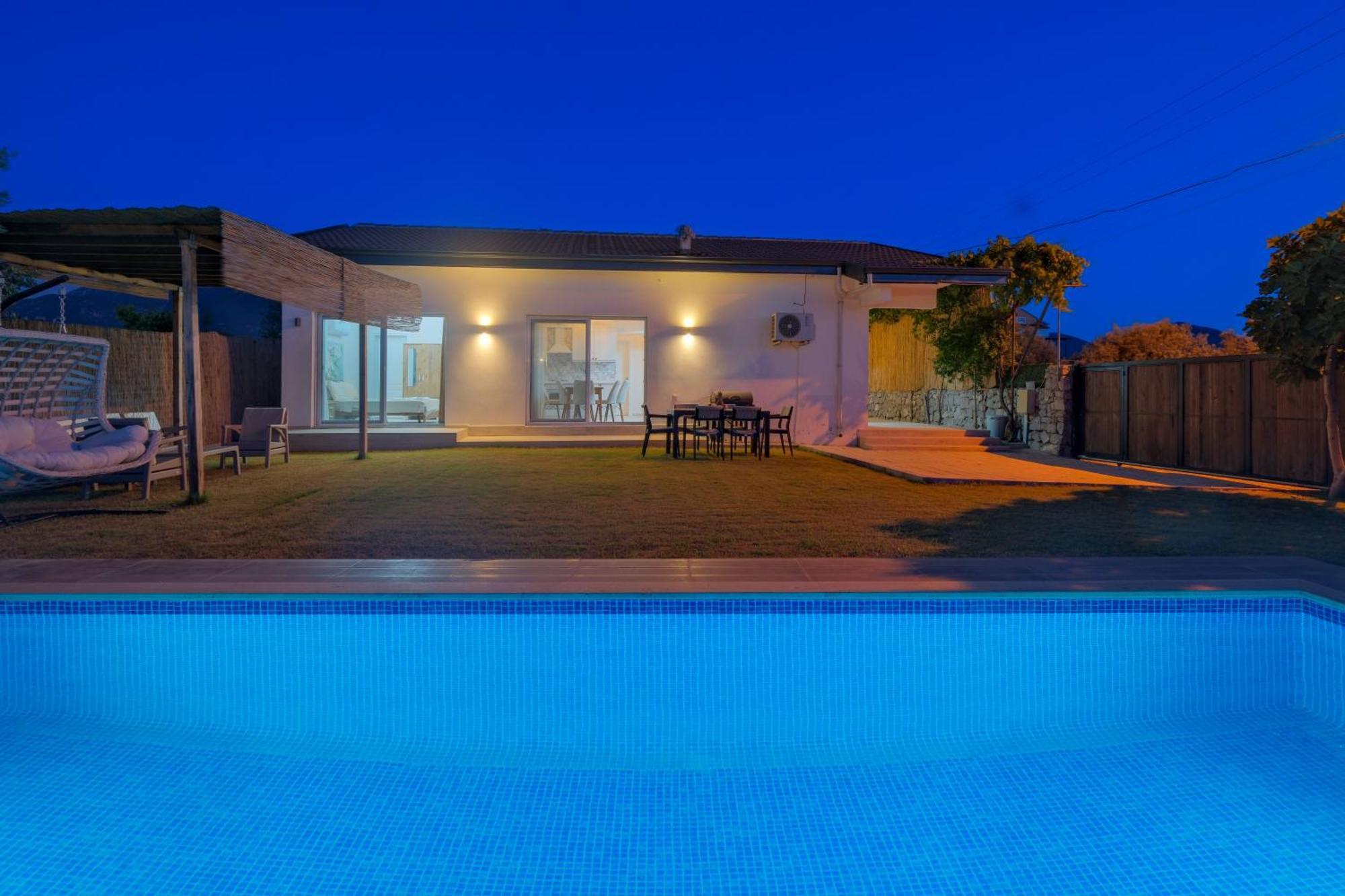 Villa Liya フェティエ エクステリア 写真